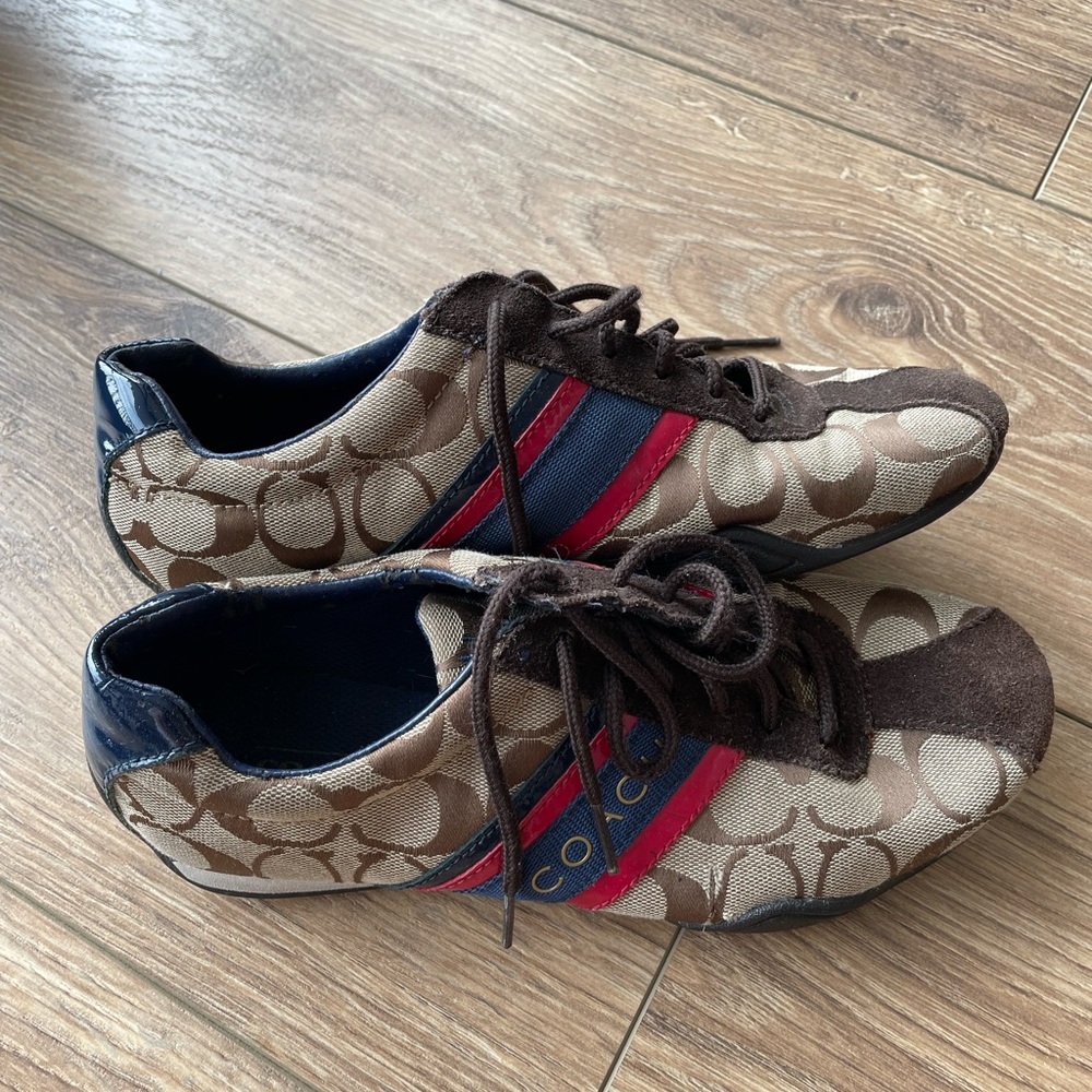Vintage coach jayme sneakers
